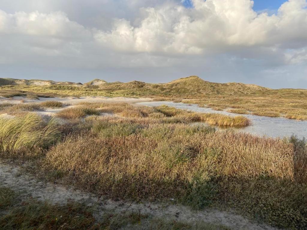 Slapen Tussen De Duinen By Droomvilla Sint Maarten Exterior photo